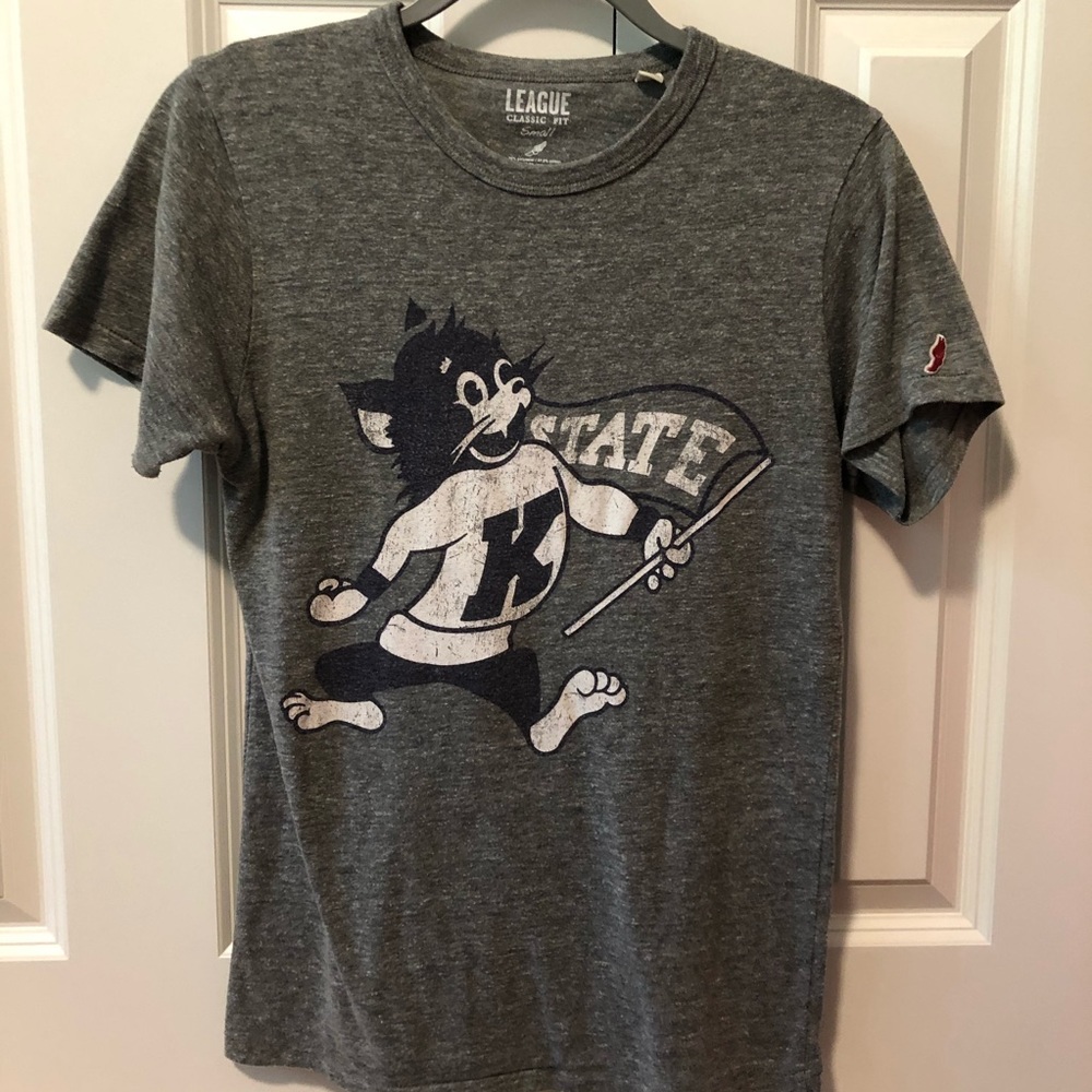 💜 KSTATE VINTAGE LOGO T-SHIRT 💜